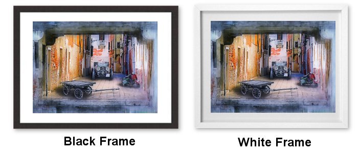 Framed Wall Art Prints Frame Choice